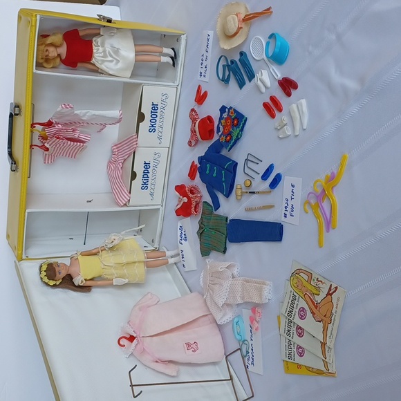 Vintage 60's Barbie's Skipper & Skooter Lot - Picture 1 of 16